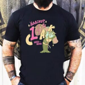 Against Lab Clak Fabric Alien 10th Shirt