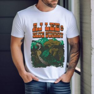 Aj Lee And Blue Summit Mushroom Quail Bango Shirt