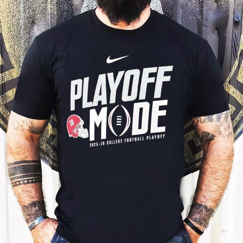 Alabama Crimson Tide 2025-26 College Football Playoff Shirt Alabama Crimson Tide 2025-26 College Football Playoff Shirt