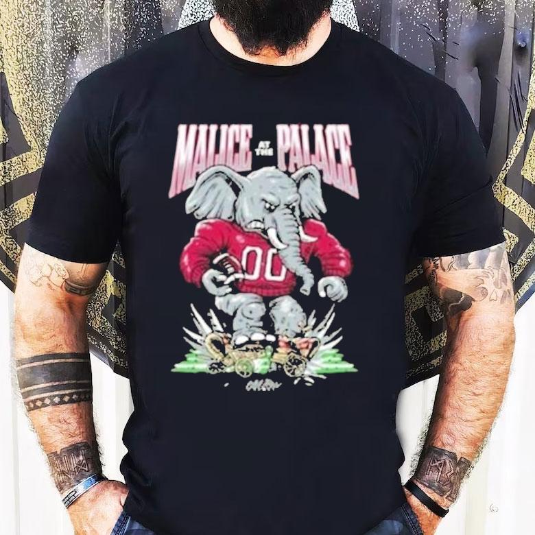 Alabama Crimson Tide Victory Oklahoma Sooners Rose Bowl Malice At The Palace Mascot Shirt Alabama Crimson Tide Victory Oklahoma Sooners Rose Bowl Malice At The Palace Mascot Shirt