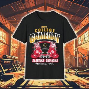 Alabama Crimson Tide Vs Oklahoma Sooners College Gameday Playoff First Round Shirt