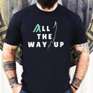 Algorand All The Way Up Shirt