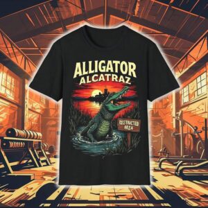 Alligator Alcatraz Restricted Area Shirt