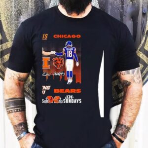 Altmyer Illinois Fighting Illini On Saturday And Williams Chicago Bears On Sundays Signatures Shirt