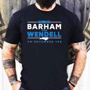 American Aquarium Barham For Wendell On November 4th Shirt
