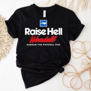 American Aquarium Raise Hell Wendell Barham For Wendell 2025 Shirt
