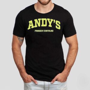 Andy’s Frozen Custard Block Letters Shirt