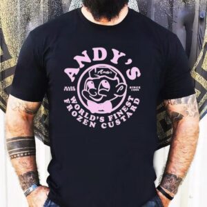 Andy’s Frozen Custard World Finest Hugh Made Flesh Since 1986 Shirt