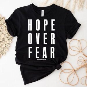Anthony Burrill Hope Over Fear Music Venue Trust Shirt
