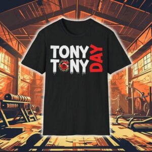 Anthonydaytv Tonytonyday Christmas Tshirt