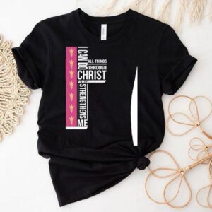 Arizona State Sun Devils I Can Do All Things Through Christ Who Strengthiens Me Shirt