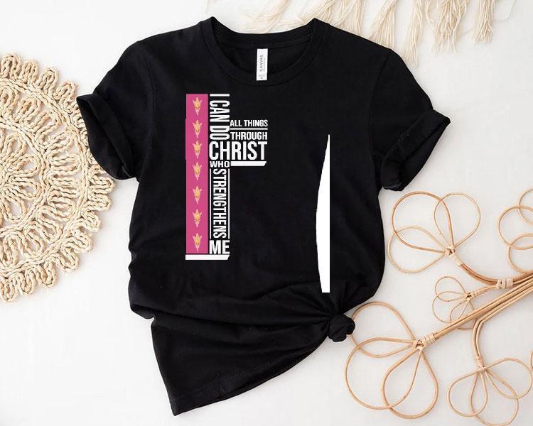 Arizona State Sun Devils I Can Do All Things Through Christ Who Strengthiens Me Shirt Arizona State Sun Devils I Can Do All Things Through Christ Who Strengthiens Me Shirt