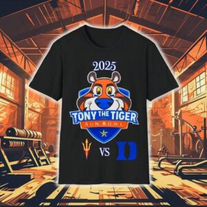 Arizona State Sun Devils Vs Duke Blue Devils Tony The Tiger Sun Bowl 2025 Shirt