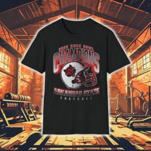 Arkansas State Red Wolves X Xbox Bowl Champions Helme Tshirt