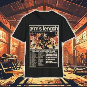 Arm’s Length Tour North America 2026 Shirt