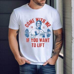 Arnold’s Pump Club Come With Me If You Want To Lift Est 2023 Shirt