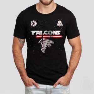 Atlanta Falcons X Star Wars Darth Vader Shirt
