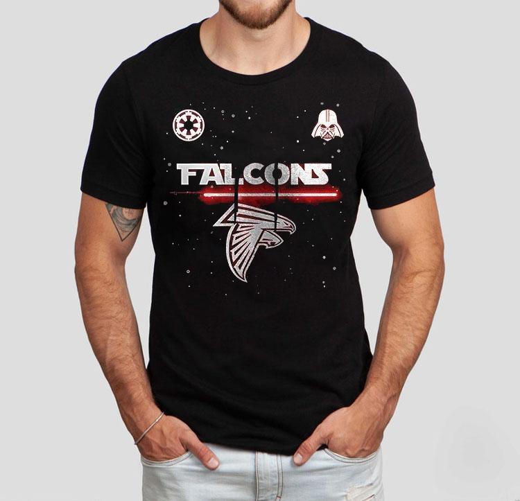Atlanta Falcons X Star Wars Darth Vader Shirt Atlanta Falcons X Star Wars Darth Vader Shirt