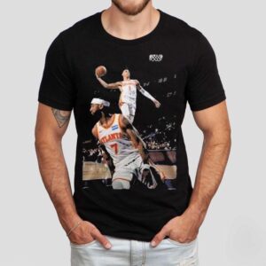 Atlanta Hawks Nickeil Alexander-walker Jalen Johnson 2025 Fly High Shirt