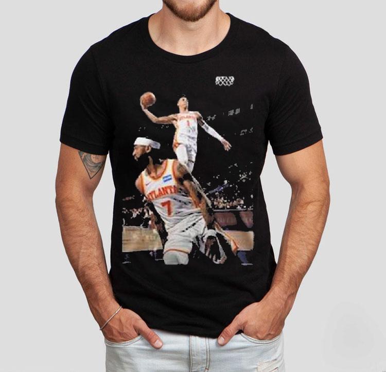 Atlanta Hawks Nickeil Alexander-walker Jalen Johnson 2025 Fly High Shirt Atlanta Hawks Nickeil Alexander-walker Jalen Johnson 2025 Fly High Shirt