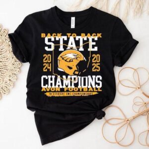 Avon Eagles Football Back To Back State Champions 10 Straight Swc Championships Shirt