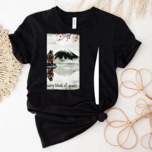 Bear Behind Every Blade Of Grass Japan Shirt 1 Bear Behind Every Blade Of Grass Japan Tshirt