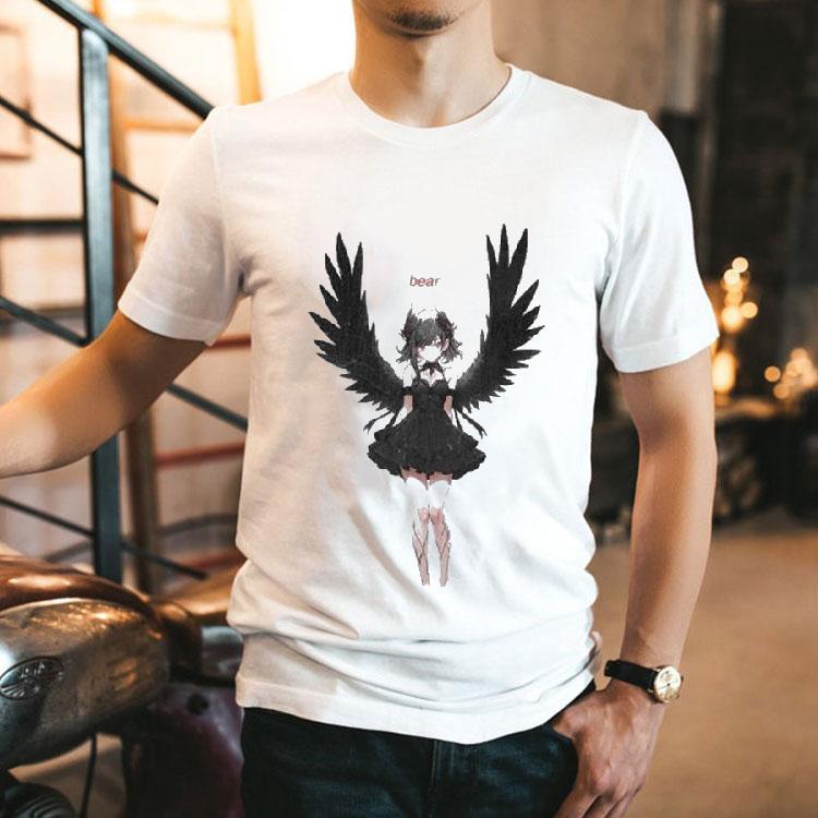 Beartrap Anime Angel Shirt Beartrap Anime Angel Shirt
