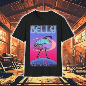 Belly Celebrating King 30th Anniversary Nashville At Brooklyn Bowl On December 14 2025 Shirt