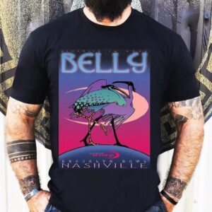 Belly The Band Nashville, Tn December 14 2025 Tour Shirt