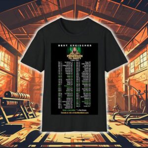 Bert Kreischer World Tour 2026 Shirt