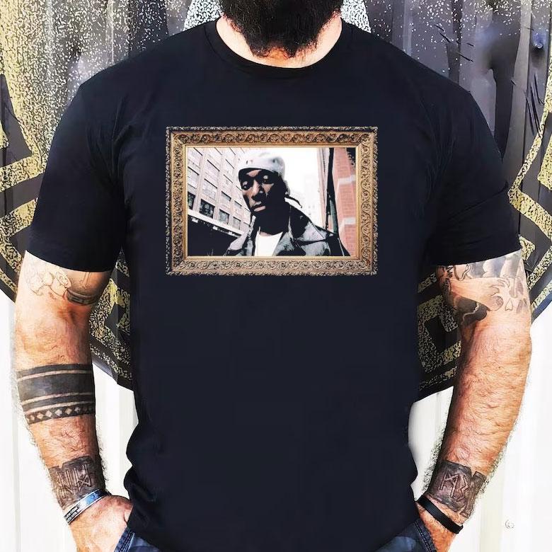 Big L Frame Potrait Shirt Big L Frame Potrait Shirt