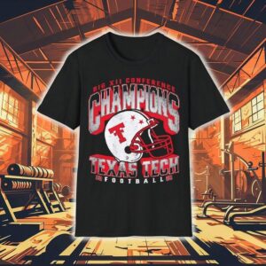 Big Xii Conference Championstexas Tech 2025 Football Legend Shirt