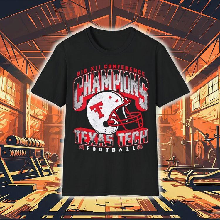 Big Xii Conference Championstexas Tech 2025 Football Legend Shirt Big Xii Conference Championstexas Tech 2025 Football Legend Shirt