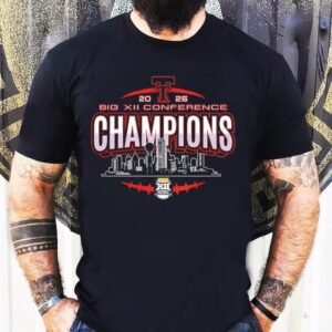 Big Xii Conference Championstexas Tech Logo Legend Shirt
