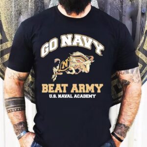 Bill The Goat X U.s. Naval Academy Go Navy Beat Army Shirt