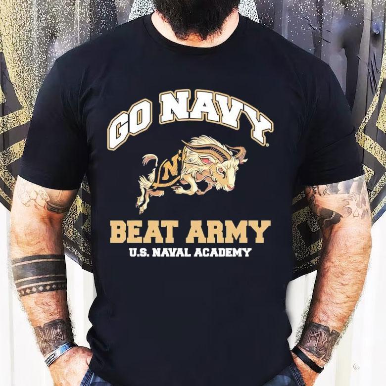 Bill The Goat X U.s. Naval Academy Go Navy Beat Army Shirt Bill The Goat X U.s. Naval Academy Go Navy Beat Army Shirt
