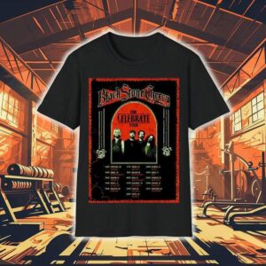 Black Stone Cherry 2026 The Celebrate Tour Shirt