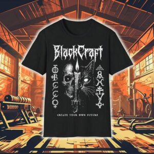 Blackcraft Cult Create Your Own Future Catskull Shirt