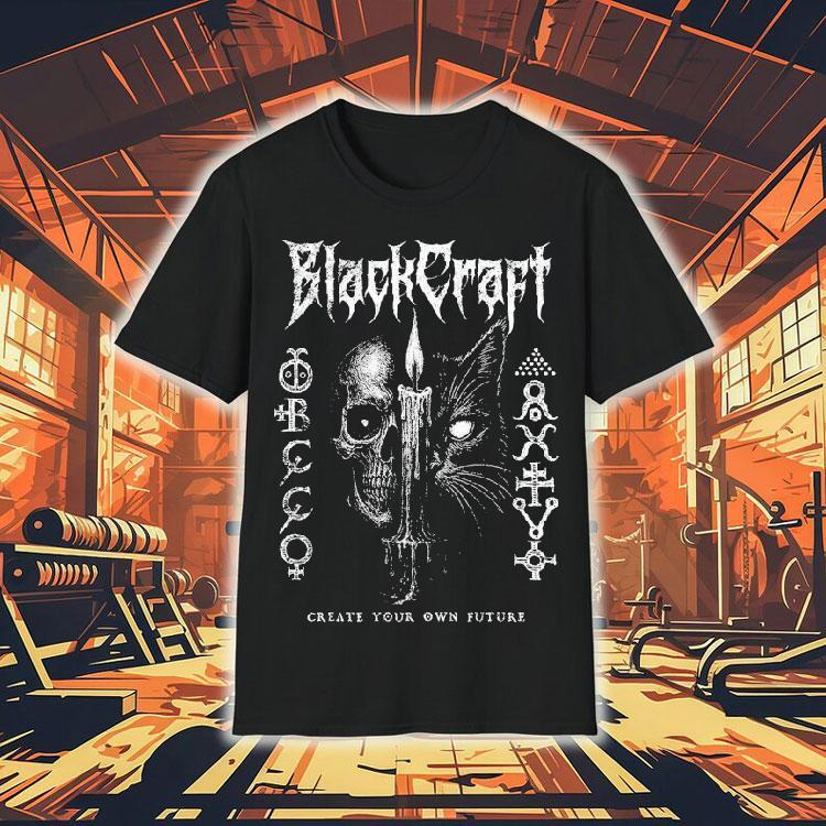 Blackcraft Cult Create Your Own Future Catskull Shirt Blackcraft Cult Create Your Own Future Catskull Shirt