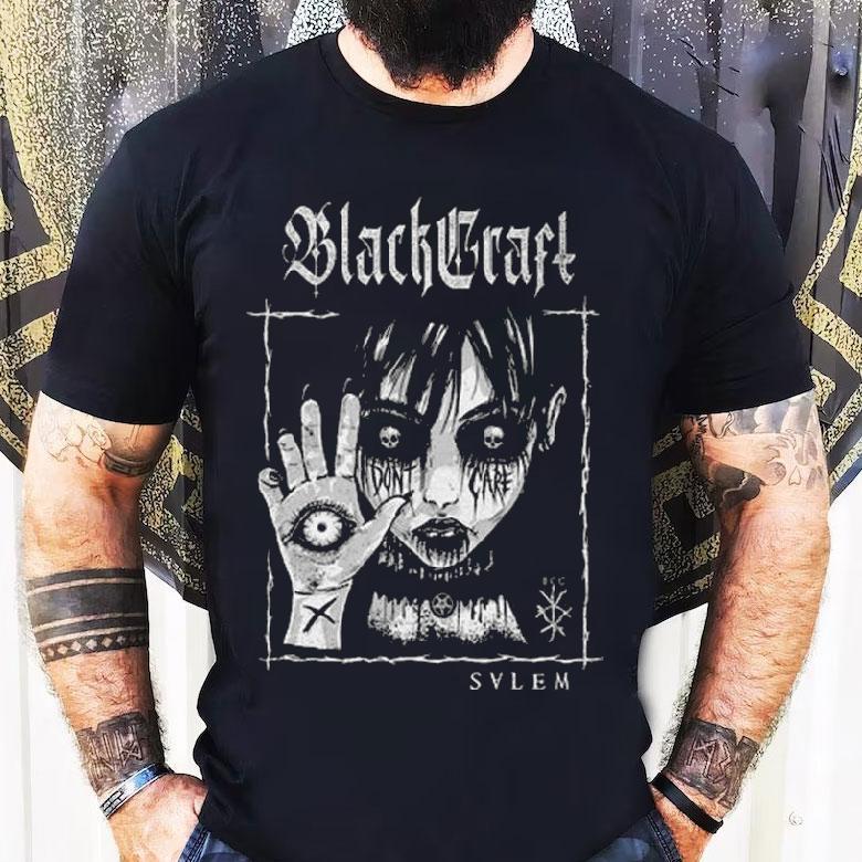 Blackcraftcult Anime Girl Shirt Blackcraftcult Anime Girl Shirt