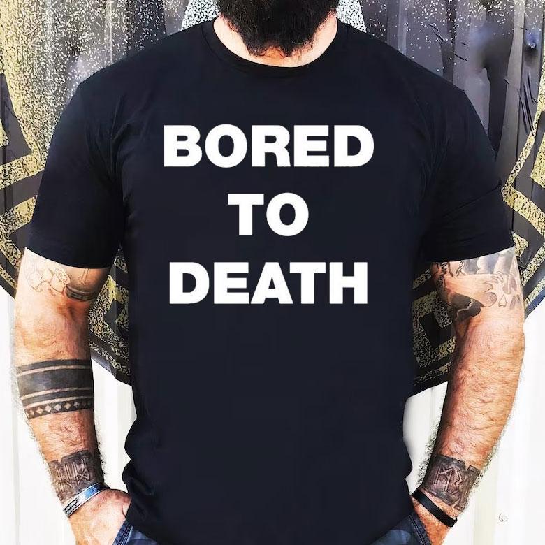 Blink 182 Bored To Death Shirt Blink 182 Bored To Death Shirt