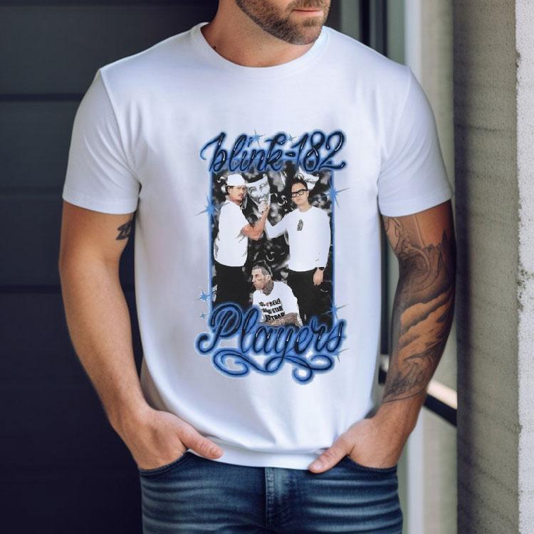 Blink-182 Players Portrait Shirt Blink-182 Players Portrait Shirt