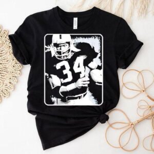 Bo Jackson Las Vegas Raiders Football Vintage Shirt