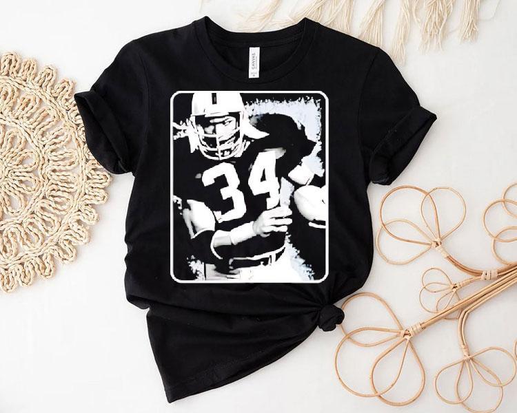 Bo Jackson Las Vegas Raiders Football Vintage Shirt Bo Jackson Las Vegas Raiders Football Vintage Shirt