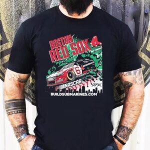 Brad Keselowski Boston Red Sox Nascar Shirt