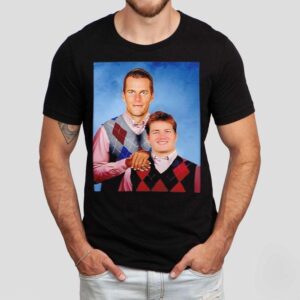 Brady And Maye New England Footballstep Brothers Football Classic Tshirt