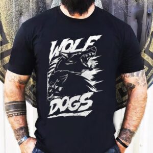 Bron Breakker And Baron Corbin Wolf Dogs Shirt