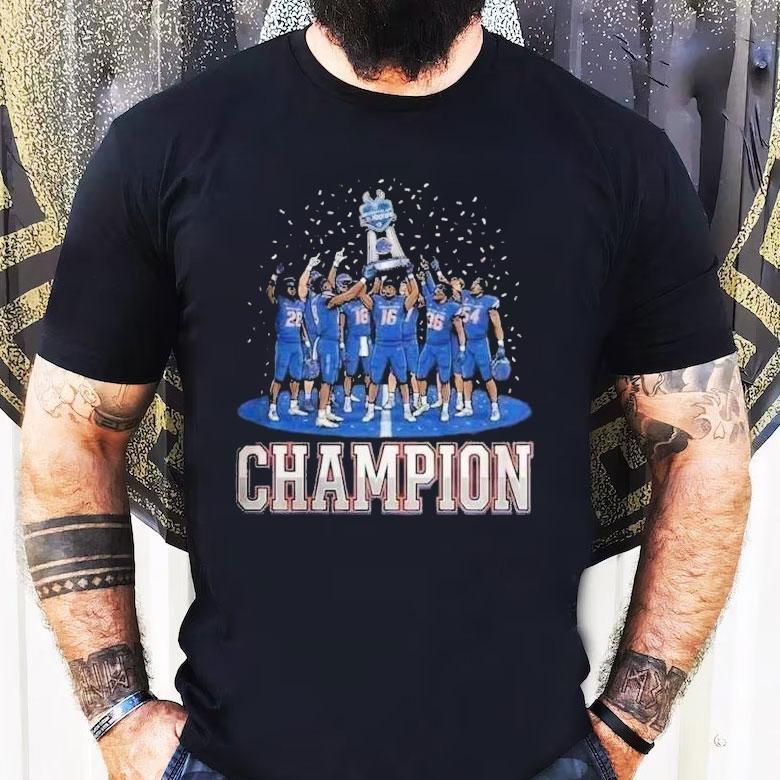 Bucked Up La Bowl Hosted By Gronk Champions 2025-26 Boise State Broncos Victory Congratulations Winner Team Trophy Shirt Bucked Up La Bowl Hosted By Gronk Champions 2025-26 Boise State Broncos Victory Congratulations Winner Team Trophy Shirt