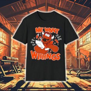 Buffalo Bills Monster Me Want Wings Shirt