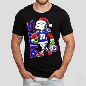Buffalo Bills Snoopy Nfl Football Shirt